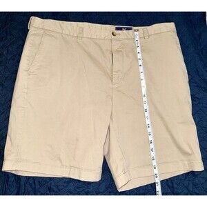 Vineyard Vines Shorts Mens 42 Brown Breaker Chino Golf Preppy Beach Stretch